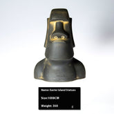 Nordic Creative Easter Island Statues Crafts